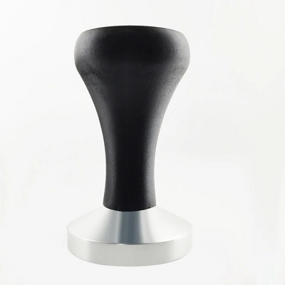 51mm/53mm/58mm Black Coffee Tamper Espresso Tamper Portafilter Powder Hammer Tools Accesorios Dosing Ring