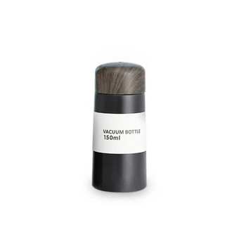Mini Cute Coffee Vacuum Flasks Thermos 150ml 250ml Μικρής χωρητικότητας Φορητά από ανοξείδωτο ατσάλι Θερμόζες για μπουκάλι νερού ταξιδιού