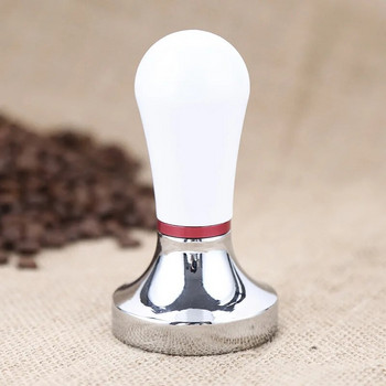 NUBECOM Practical Coffee Powder Pressure Powder Hammer Coffee Tamper Bar πίεσης αλουμινίου Coffee Tamper 57mm Coffee Gadget