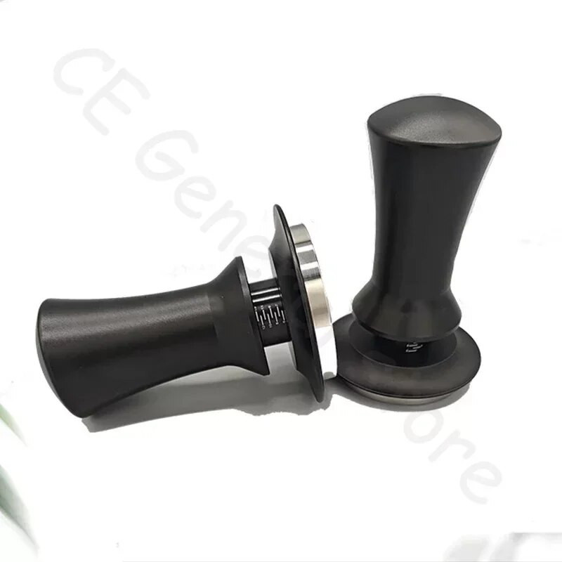 Nabijači za kavu 15 lb Nabijači za kavu s oprugom Ripple Base Aluminijski samonivelirajući espresso nabijač Posuda za kavu 51 mm 53 mm 58 mm