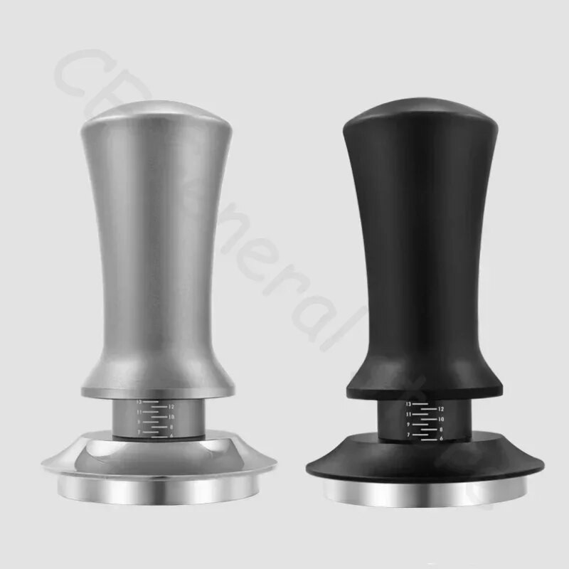 Nabijači za kavu 15 lb Nabijači za kavu s oprugom Ripple Base Aluminijski samonivelirajući espresso nabijač Posuda za kavu 51 mm 53 mm 58 mm