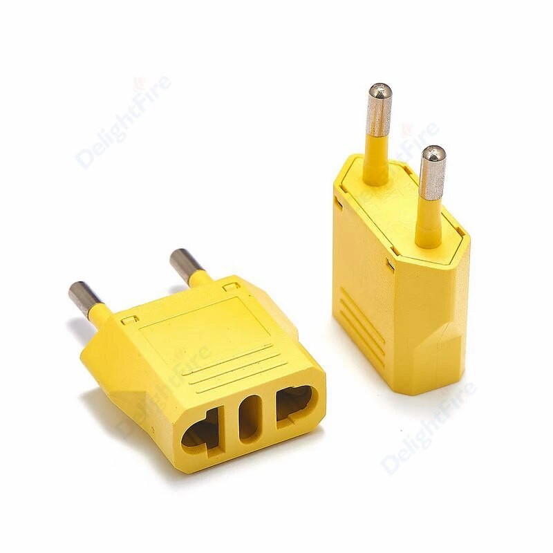 Adapter EU utikača SAD-EU električna utičnica CN MX Kanada Amerika-EU Euro AC utičnica tipa C Pretvarač punjača