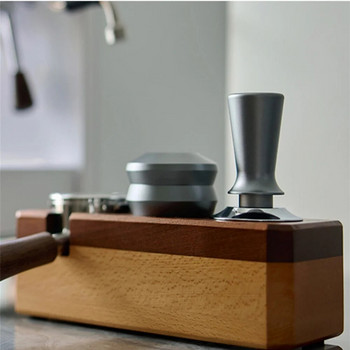 51mm 53mm 58mm Espresso Tamper Barista Coffee Tamper με βαθμονομημένα ελατήρια από ανοξείδωτο χάλυβα