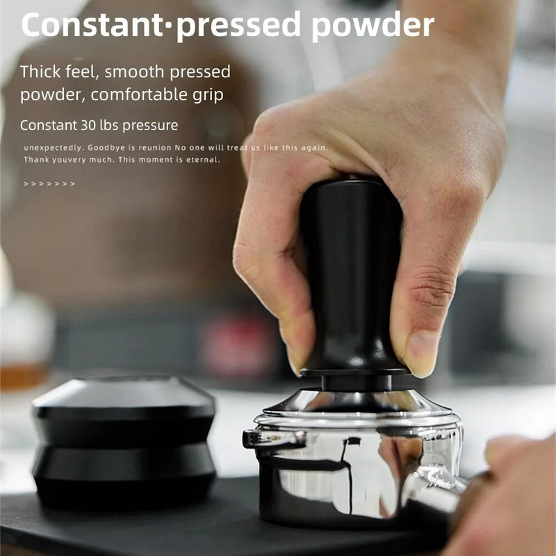 51 mm 53 mm 58 mm Espresso nabijač Barista nabijač za kavu s kalibriranim nabijačima od nehrđajućeg čelika s oprugom