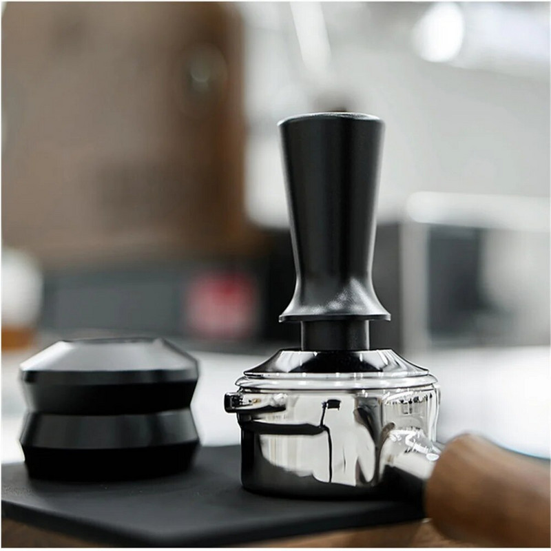 51 mm 53 mm 58 mm Espresso nabijač Barista nabijač za kavu s kalibriranim nabijačima od nehrđajućeg čelika s oprugom