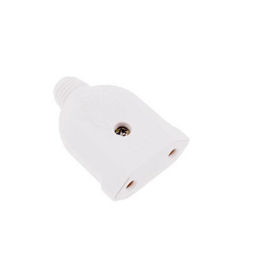 Vyriškas/moteris EU kištukas 10A kištukas pakaitinis lizdas Perjungiamas Schuko elektrinis lizdas Euro jungtis maitinimo ilginamam kabeliui