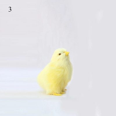 Nove 3 vrste slatkih životinja, simulacija uskršnjeg zeca, krzneni zec koji čuči Božićni rođendanski poklon Igračke za dekoraciju vjenčanja