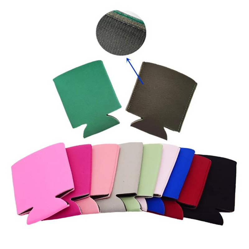 1PC Jednobojni prijenosni poklopac za šalicu, navlake za pivo, navlake za kampiranje, navlaka za šalicu za sodu, materijal od pjene, boca za hlađenje pića, vanjski navlaka