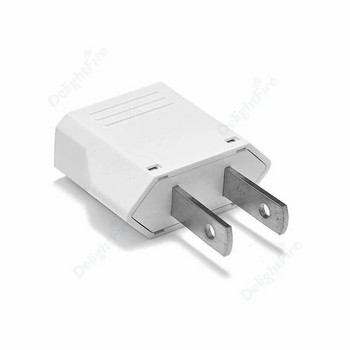 3 τεμ. US Electrical Socket EU To US JP Power Adapter Euro To US Travel Adapter Electric Plug Sockets Μετατροπέας AC Πρίζα ρεύματος