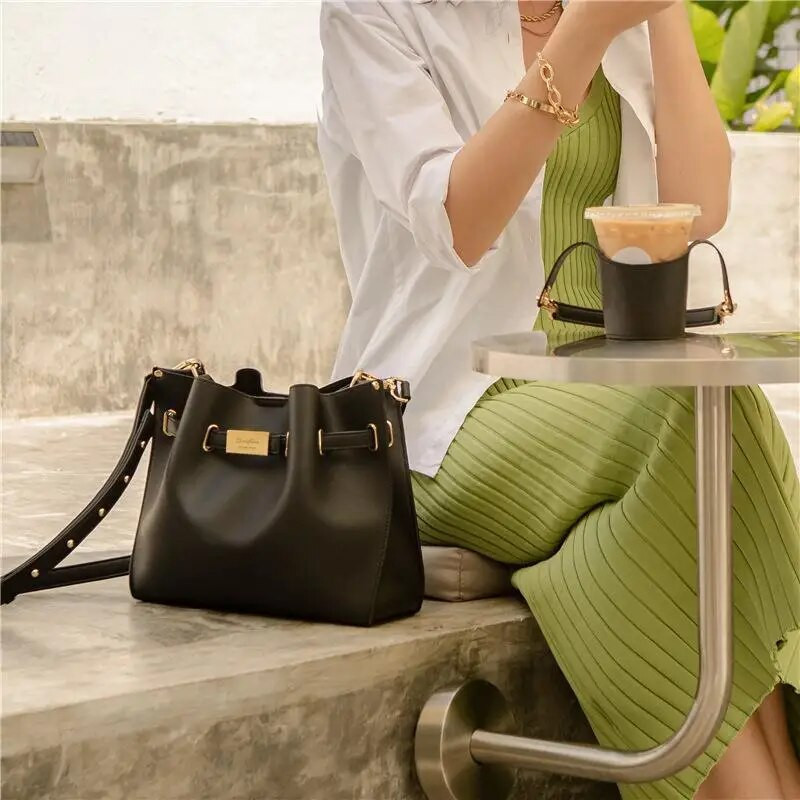 Prijenosna torbica za bocu vode Držač šalice za kavu Kožna remenka Torbica za nošenje Mlijeko Čaj Šalica s ručkom Torbica za šalicu pića