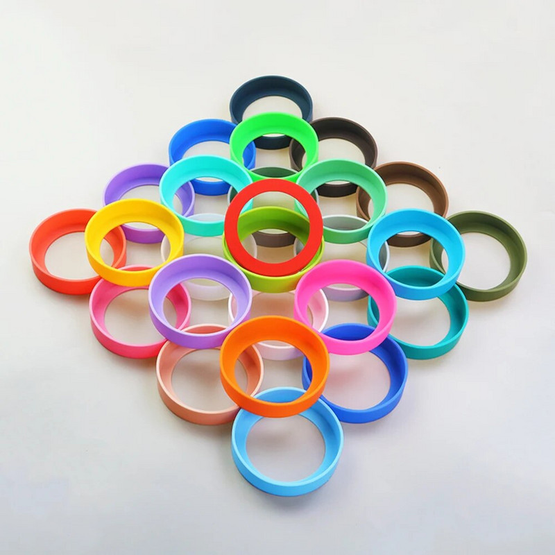 28 boja 8,0 CM silikonsko dno čaše, zaštitni poklopac, držač čaše, 80 mm termos čaša, baza, zaštitna futrola, donji poklopac čaše