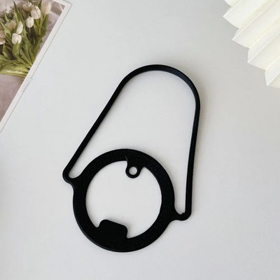 Silikonska ručka boce za vodu za Tyeso 600ml/40oz promjera 85-100mm prijenosne nepropusne izolirane čaše šalice za kavu dodaci šalice