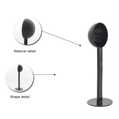 Tamping Scoop 2 in 1 for Coffee Powder Coffeeware Measuring Tamper Spoon Plastic/Stainless Steel Kitchen Accessories