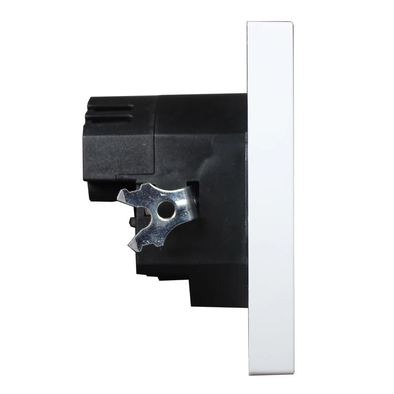 Kettős USB portos fali töltőadapter töltő 2A fali töltőadapter EU dugós aljzat tápcsatlakozó 5V2A J3-01