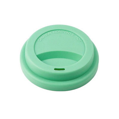 Univerzalni silikonski poklopci za šalice za višekratnu upotrebu, svježa izolacija poklopca protiv prašine, poklopci za šalice za kavu, prikladni za promjer šalice od 9 cm