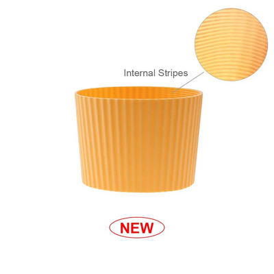 Univerzalni silikonski poklopci za šalice za višekratnu upotrebu, svježa izolacija poklopca protiv prašine, poklopci za šalice za kavu, prikladni za promjer šalice od 9 cm