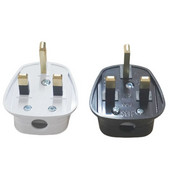 UK Plug Adapter Мъжки резервни контакти Rewireable Electeic Socket UK Plug Adapter Connector за захранващ удължителен кабел