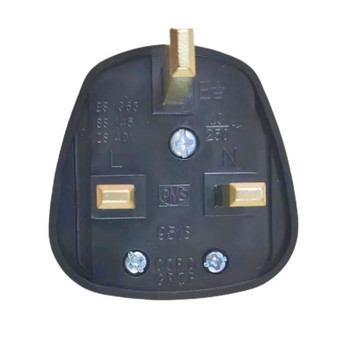 UK Plug Adapter Мъжки резервни контакти Rewireable Electeic Socket UK Plug Adapter Connector за захранващ удължителен кабел