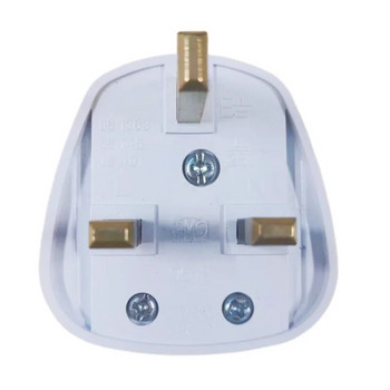 UK Plug Adapter Мъжки резервни контакти Rewireable Electeic Socket UK Plug Adapter Connector за захранващ удължителен кабел