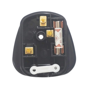 UK Plug Adapter Мъжки резервни контакти Rewireable Electeic Socket UK Plug Adapter Connector за захранващ удължителен кабел