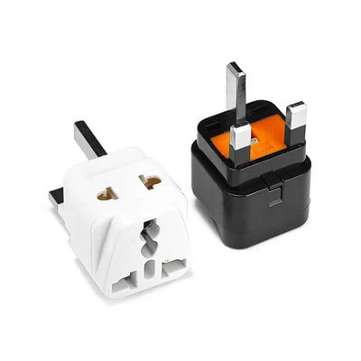 2 u 1 putni adapter SAD EU AU u UK EU Univerzalni adapter visoke kvalitete s osiguračem od 13 A za PC računalo Adapter za TV utikač