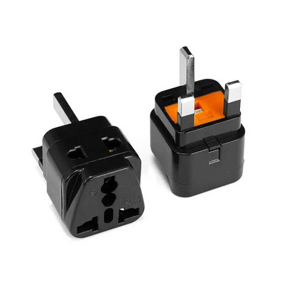 2 u 1 putni adapter SAD EU AU u UK EU Univerzalni adapter visoke kvalitete s osiguračem od 13 A za PC računalo Adapter za TV utikač