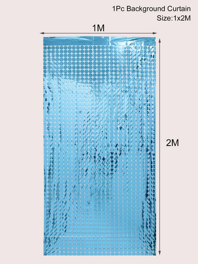 Dekoracije za rođendanske zabave Svjetlucava pozadina sa šljokicama Pozadina Vjenčanje Baby Shower Dekoracija Rođendanska fotozona Zavjesa od svjetlucave folije