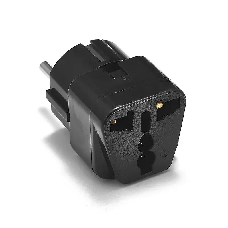 Univerzalni EU KR adapter za struju AU UK Izrael Švicarska SAD-EU Europski putni adapter Električna utičnica Putni adapter