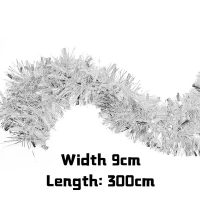 3 m sädelevad tutid narmasbänner läikiv roosikuldne metallist fooliumist tuttide vanik jõulusünnipäevapeo taustaks seinakaunistuseks