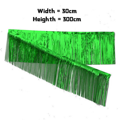 3 m sädelevad tutid narmasbänner läikiv roosikuldne metallist fooliumist tuttide vanik jõulusünnipäevapeo taustaks seinakaunistuseks