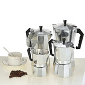 Alumínium kávéfőző Tartós Moka Cafeteira Expresso Percolator Pot Praktikus Moka kávéfőző 50/100/150/300/450/600 ml