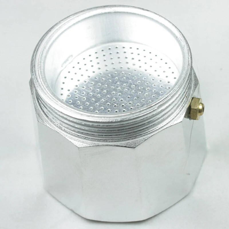 Alumínium kávéfőző Tartós Moka Cafeteira Expresso Percolator Pot Praktikus Moka kávéfőző 50/100/150/300/450/600 ml