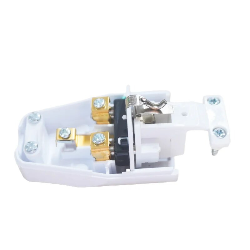 Bijeli 250v 16a francuski Rusija Koreja Njemački EU Schuko utikač kabel za napajanje žičani kabel Utičnica Muški Ženski sklop Konektor utičnice