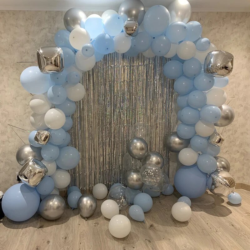 Nova pozadina s laserskim valovima Dekoracija za rođendansku zabavu Dekoracija za momačku zabavu Zavjese od šljokica od folije Vjenčane dekoracije za kućnu pozadinu