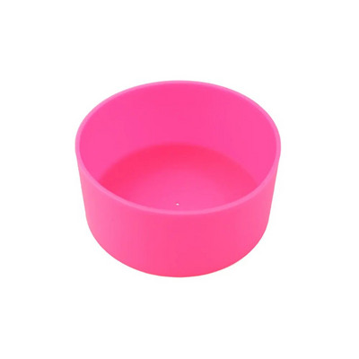 17 boja 9,5 CM silikonski podmetači Donji poklopac čaše Donji prsten izolacijski prsten Navlaka za podmetač 95 MM Plašt termos boce