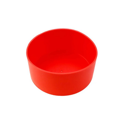 17 boja 9,5 CM silikonski podmetači Donji poklopac čaše Donji prsten izolacijski prsten Navlaka za podmetač 95 MM Plašt termos boce