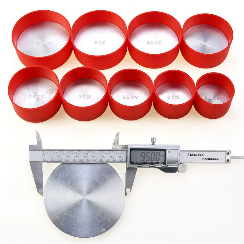 17 boja 9,5 CM silikonski podmetači Donji poklopac čaše Donji prsten izolacijski prsten Navlaka za podmetač 95 MM Plašt termos boce