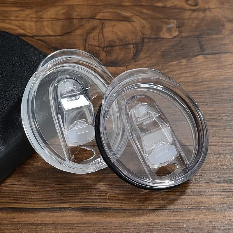 20oz/30oz Poklopac za čašu u automobilu Obični plastični poklopci otporni na curenje Magnetski poklopac za brtvljenje kave u automobilu za bocu vode Termosica Šalica za jaja