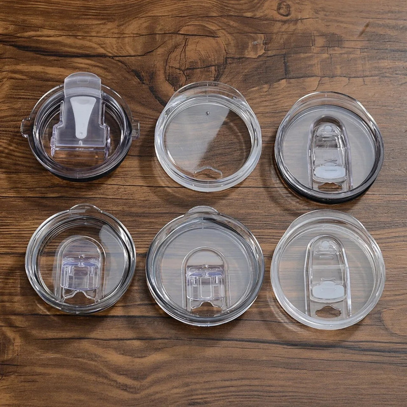 20oz/30oz Poklopac za čašu u automobilu Obični plastični poklopci otporni na curenje Magnetski poklopac za brtvljenje kave u automobilu za bocu vode Termosica Šalica za jaja