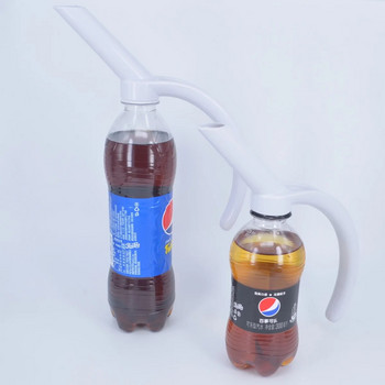 Πλαστική λαβή ποτού σε μπουκάλια αναψυκτικών με αναψυκτικό με αναψυκτικό κόκα κοκ Λαβή ABS για Εργαλείο κουζίνας για πάρτι Βολικό για ρίψη νερού