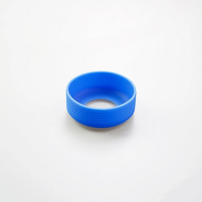 16 boja Silikonski donji poklopac čaše s navojem od 5,5 CM, donji prsten čašice s rukavom za podmetač za čašu, donji poklopac otporan na habanje