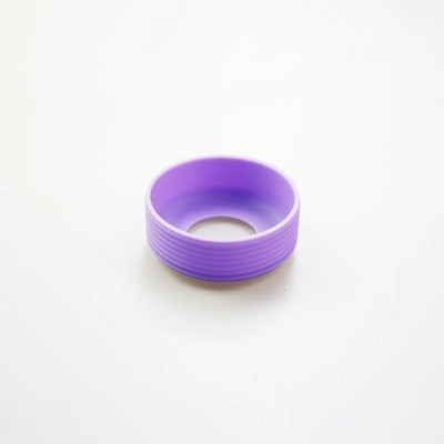 16 boja Silikonski donji poklopac čaše s navojem od 5,5 CM, donji prsten čašice s rukavom za podmetač za čašu, donji poklopac otporan na habanje