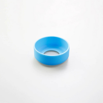 16 boja Silikonski donji poklopac čaše s navojem od 5,5 CM, donji prsten čašice s rukavom za podmetač za čašu, donji poklopac otporan na habanje