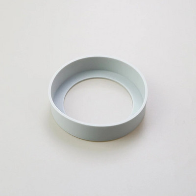 7,5 cm silikoninis neslystantis nuo nudegimo stiklinis puodelis Sspace 75 mm izoliacinis puodelis, apsaugantis nuo įbrėžimų, nusidėvėjimo puodelio dugno apsauginė rankovė
