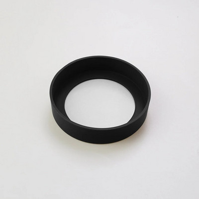 7,5 cm silikoninis neslystantis nuo nudegimo stiklinis puodelis Sspace 75 mm izoliacinis puodelis, apsaugantis nuo įbrėžimų, nusidėvėjimo puodelio dugno apsauginė rankovė