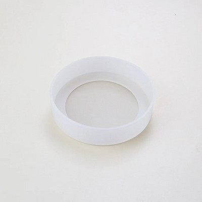 7,5 cm silikoninis neslystantis nuo nudegimo stiklinis puodelis Sspace 75 mm izoliacinis puodelis, apsaugantis nuo įbrėžimų, nusidėvėjimo puodelio dugno apsauginė rankovė