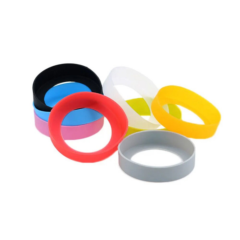 7,5 cm silikonska neklizajuća staklena čašica protiv opekotina Sspace 75 MM izolacijska čašica Zaštitna navlaka za dno čašice protiv ogrebotina