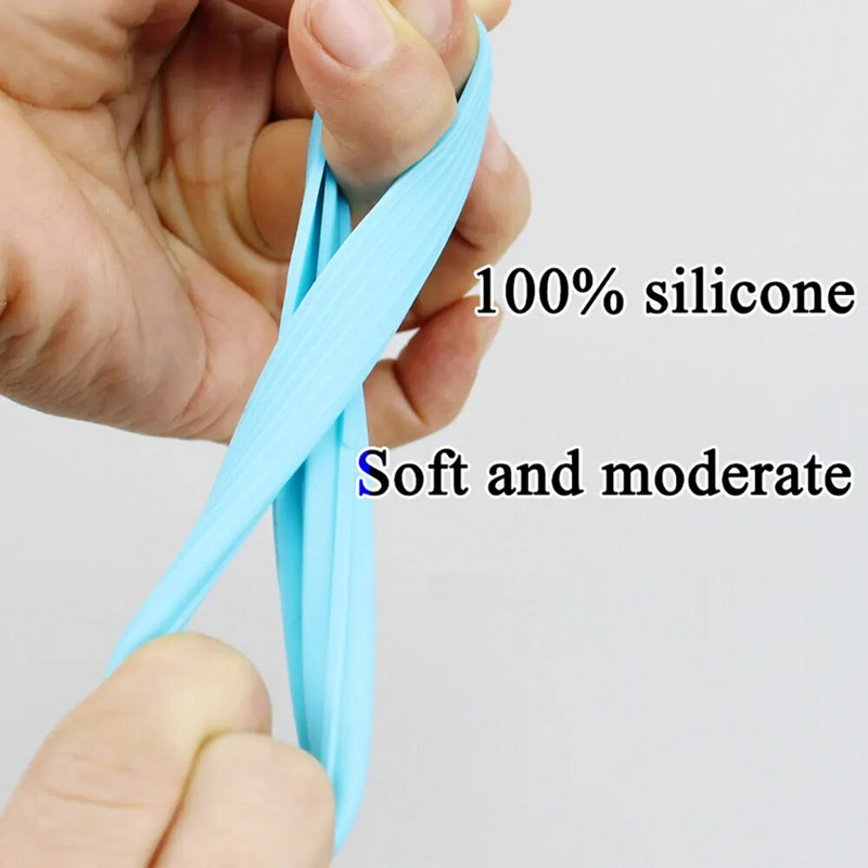 7,5 cm silikonska neklizajuća staklena čašica protiv opekotina Sspace 75 MM izolacijska čašica Zaštitna navlaka za dno čašice protiv ogrebotina