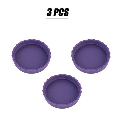 1/3/6 komada Standardni poklopci limenki za piće Brtveni čep otporan na curenje Crveno vino Meki čep Brtveni čep Poklopci limenki za piće Štitnici za poklopce od sode