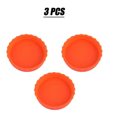 1/3/6 komada Standardni poklopci limenki za piće Brtveni čep otporan na curenje Crveno vino Meki čep Brtveni čep Poklopci limenki za piće Štitnici za poklopce od sode